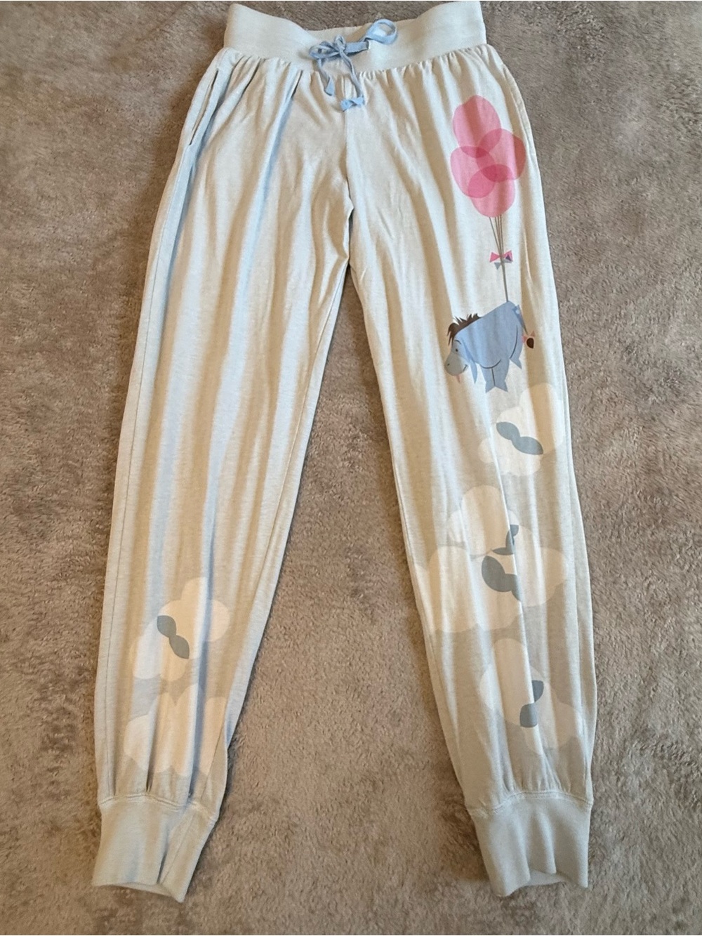Disney Eeyore Lounge Pants Pajamas Eeyore Womans Adult S